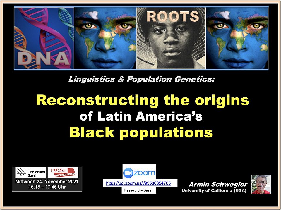 Reconstructing the origins